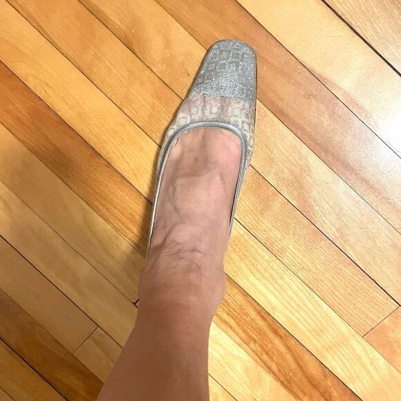 Vintage Nina Sheer with Silver Pumps - Picture 3 of 11